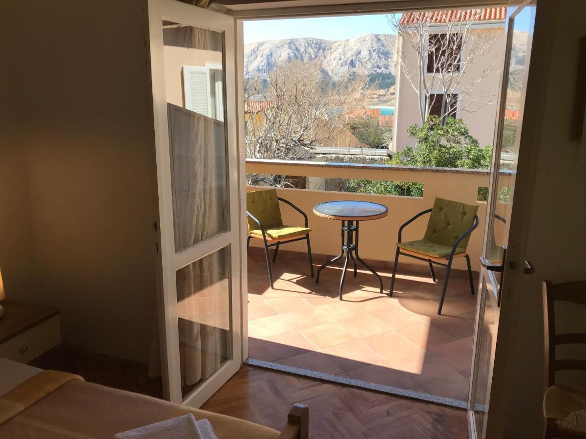 Summer Rooms Baska Exterior photo
