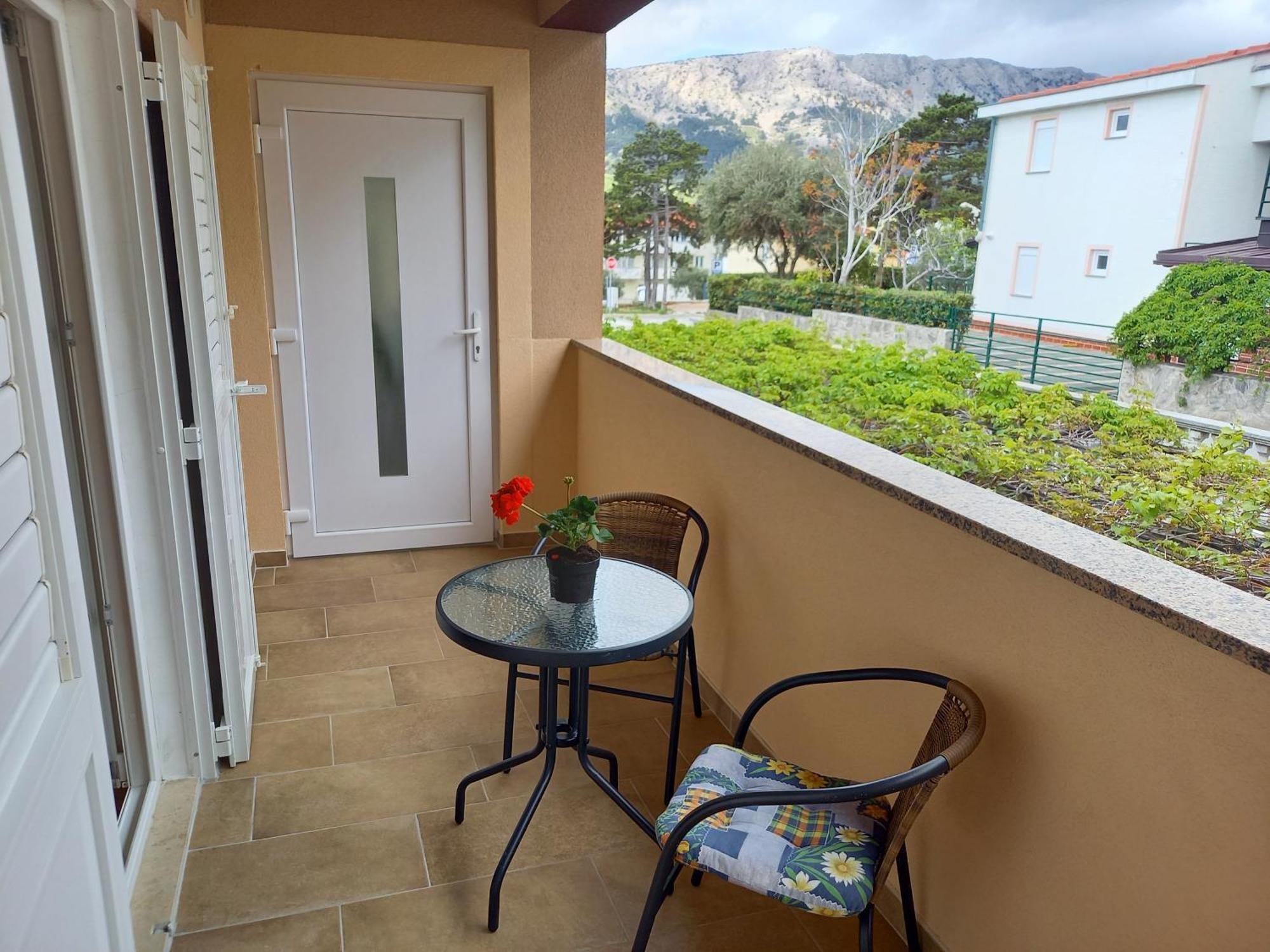 Summer Rooms Baska Exterior photo