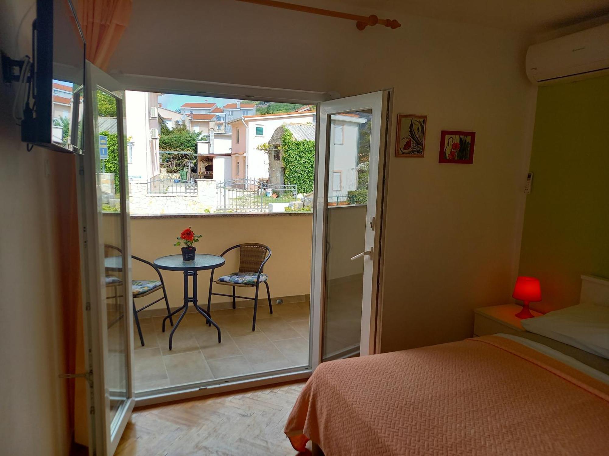 Summer Rooms Baska Exterior photo